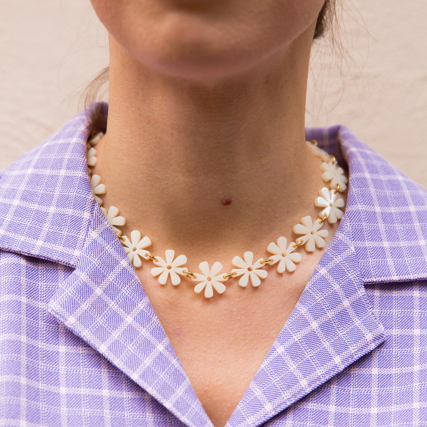 Daisy Chain Necklace