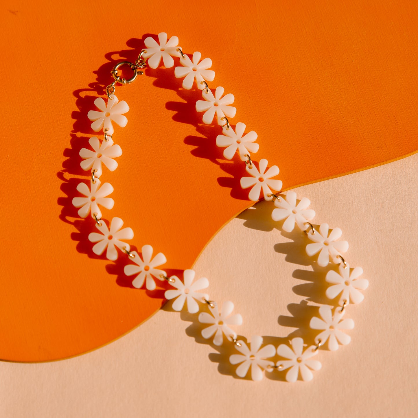 Daisy Chain Necklace