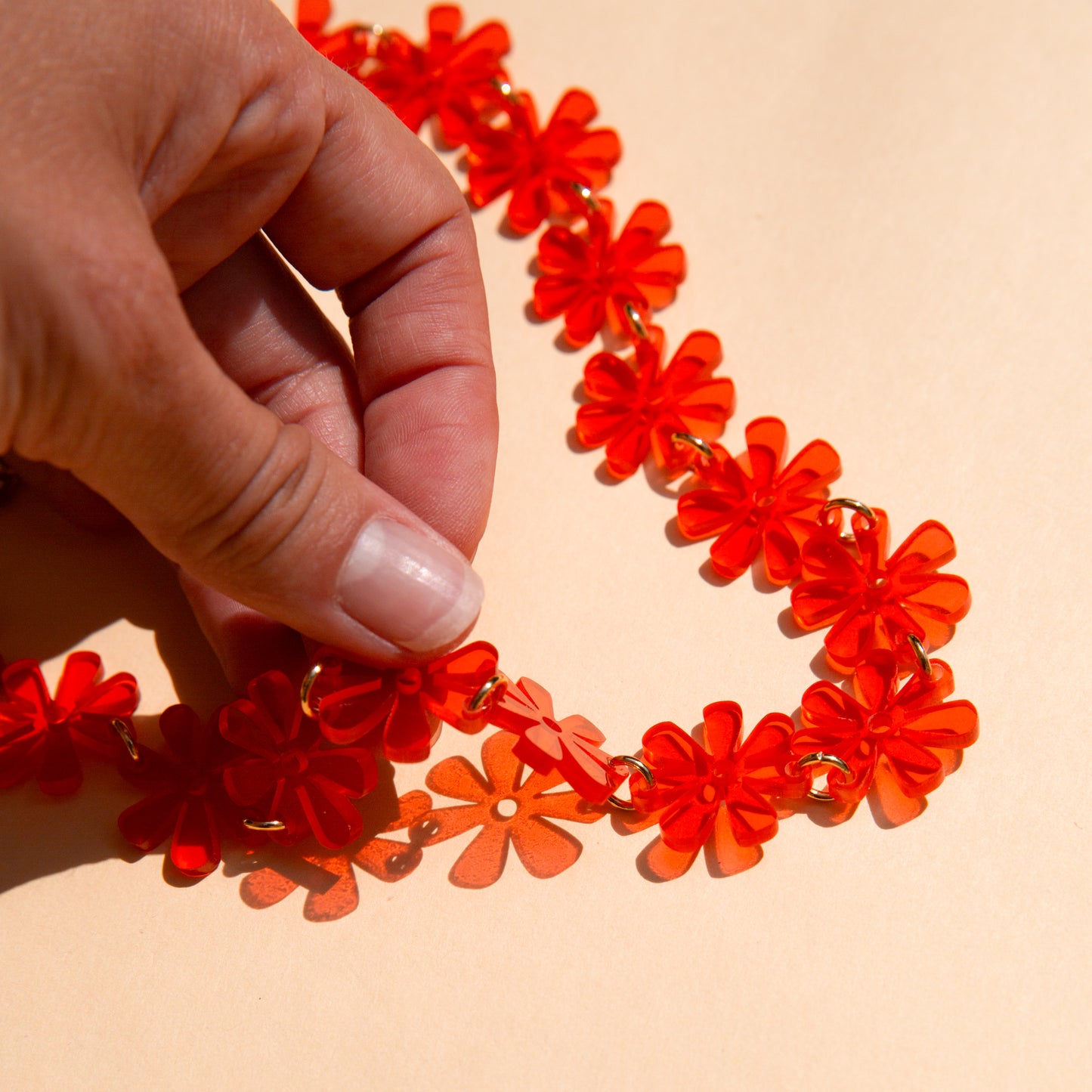 Daisy Chain Necklace